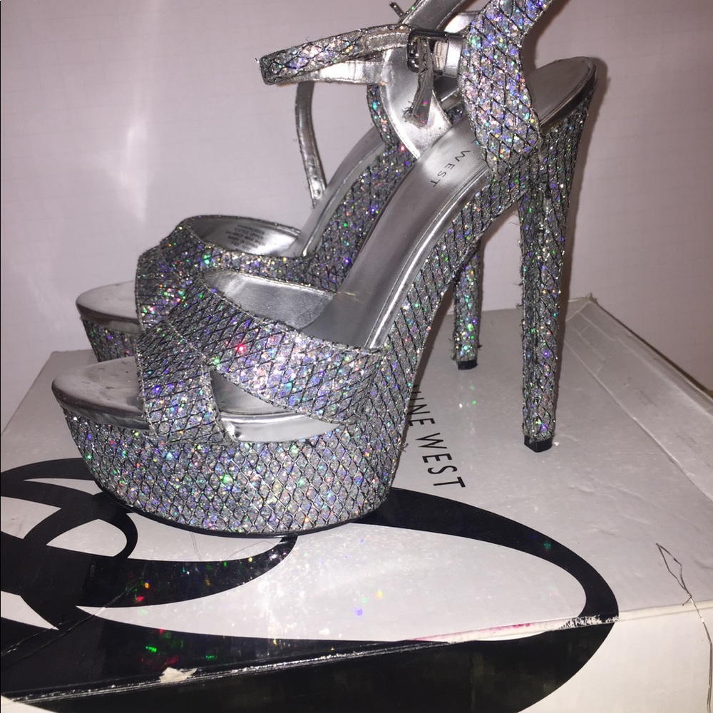 Nine West stiletto heel